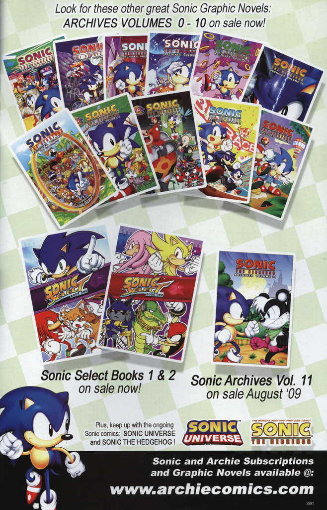 Sonic Universe Issue No. 03 Page 34